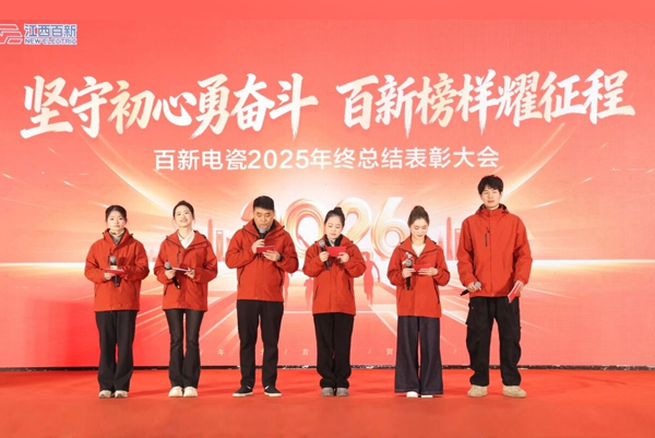 坚守初心勇奋斗·百新榜样耀征程 | 2025年终总结表彰大会