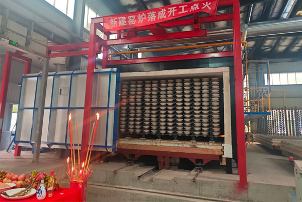 火力全开·点燃新程 | 百新电瓷三号窑炉点火仪式