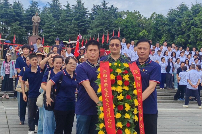 学伟人奋斗精神，做企业实干先锋——江西百新党支部党建活动纪实