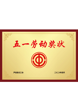 五一劳动奖